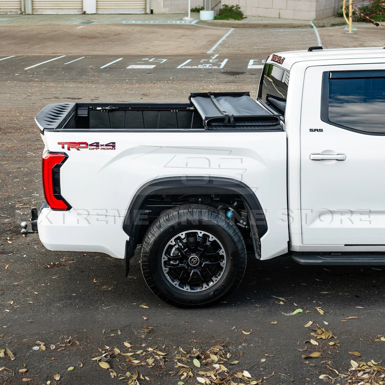 Toyota Tundra XK70 Matte Black Tailgate Rear Spoiler 2022-Up