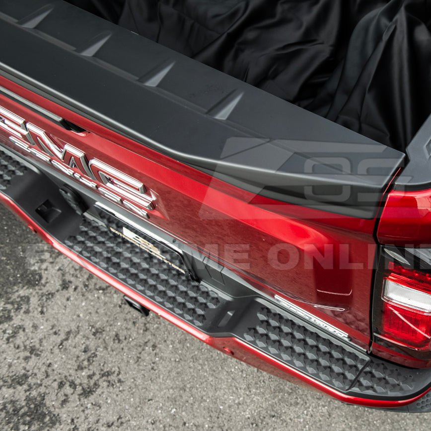 Chevrolet Colorado GMC Canyon Street Series Matte Black Rear Tailgate Spoiler 2024-Up