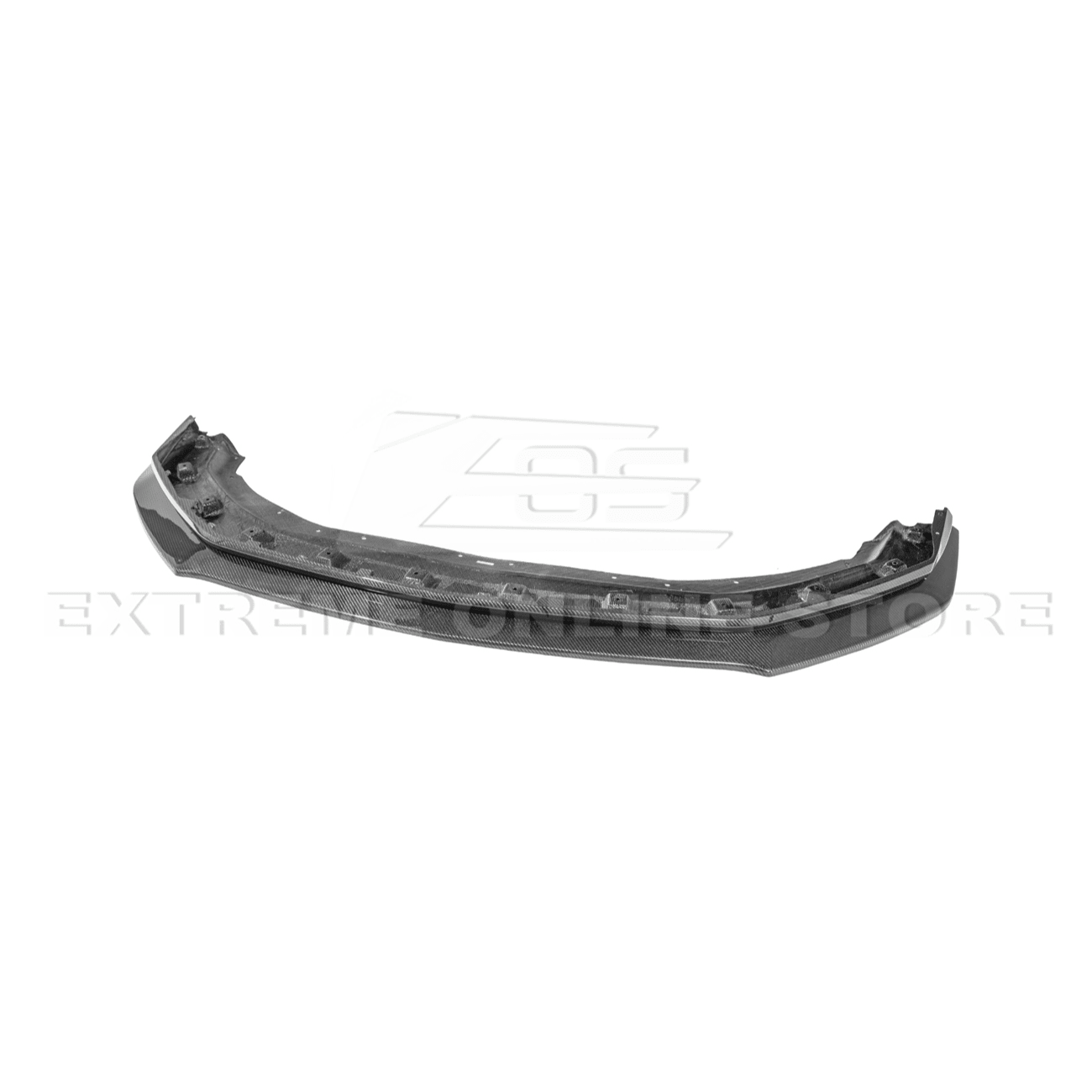 2024+ Ford Mustang Front BumpFord Mustang S650 Dark Horse Factory Style Carbon Fiber Front Bumper Lip Splitter Panel 2024-Uper Lip Splitter Panel