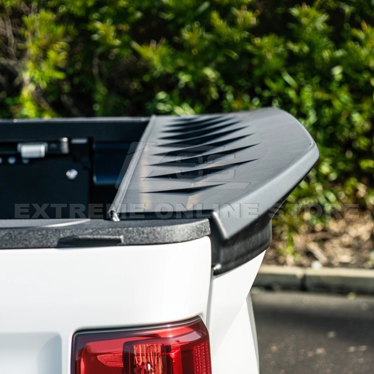 Toyota Tundra XK70 Matte Black Tailgate Rear Spoiler 2022-Up