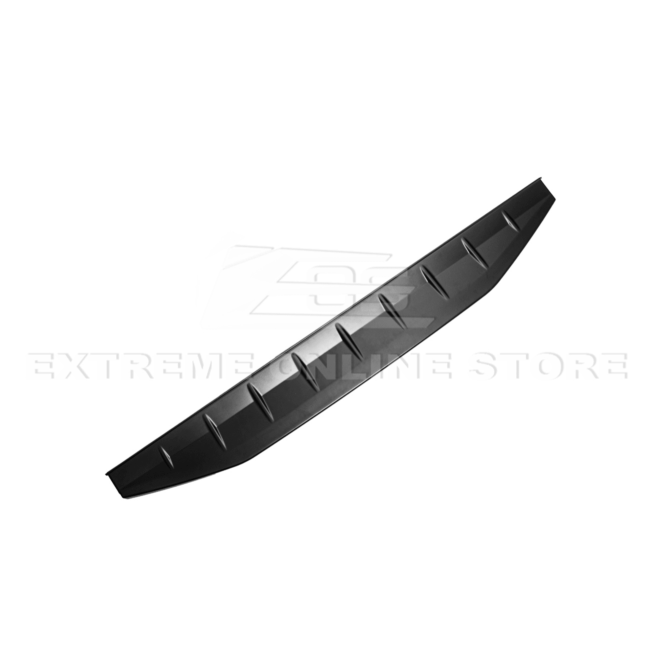 Toyota Tundra XK70 Matte Black Tailgate Rear Spoiler 2022-Up