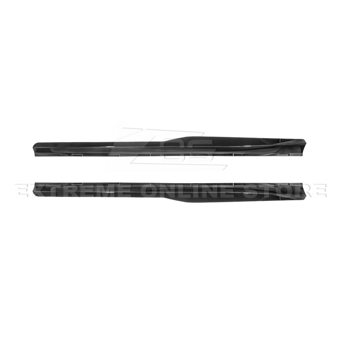 Chevrolet Camaro 5th Gen ZL1 Style Gloss Black Carbon Fiber Side Skirts 2010-2015
