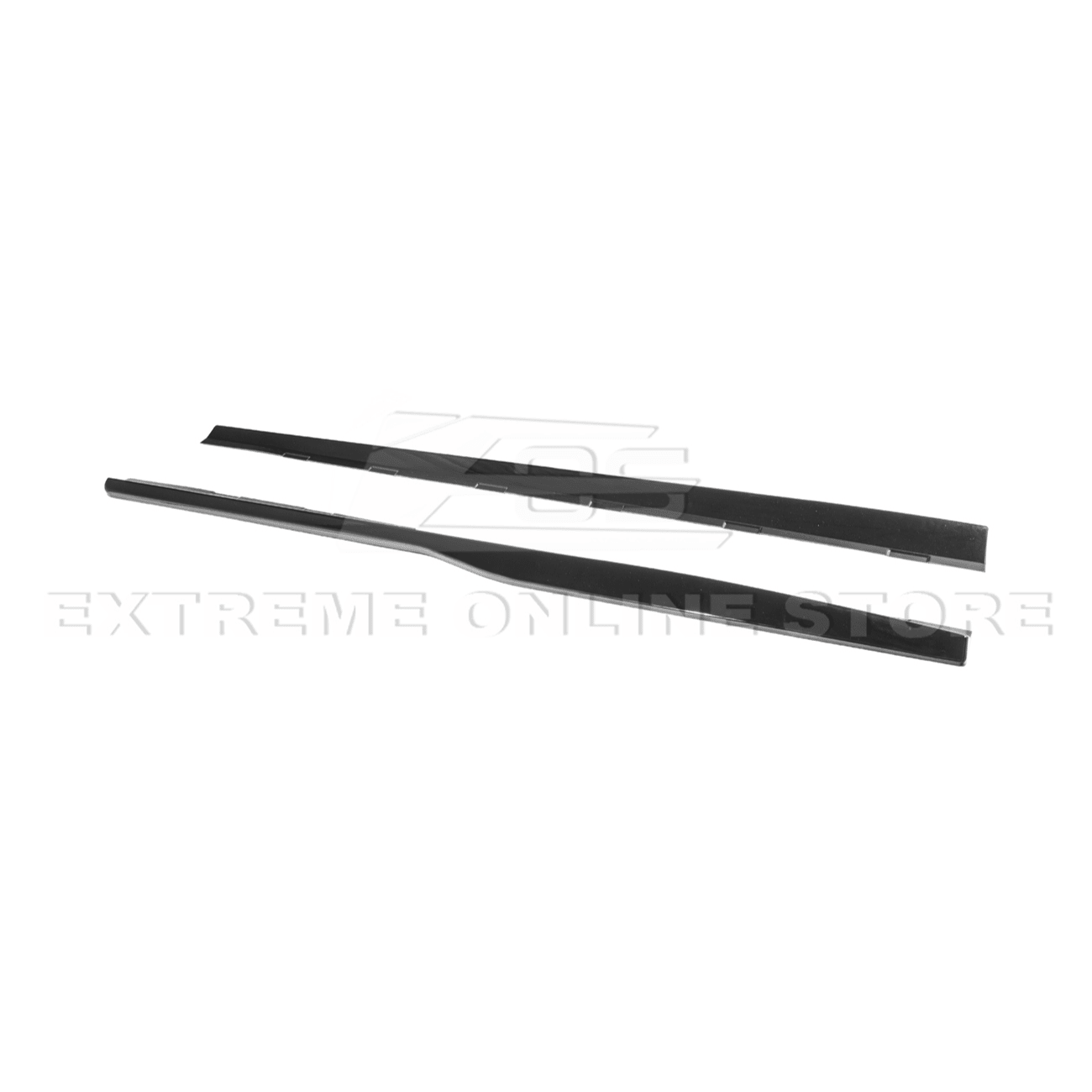 Chevrolet Camaro 5th Gen ZL1 Style Gloss Black Carbon Fiber Side Skirts 2010-2015
