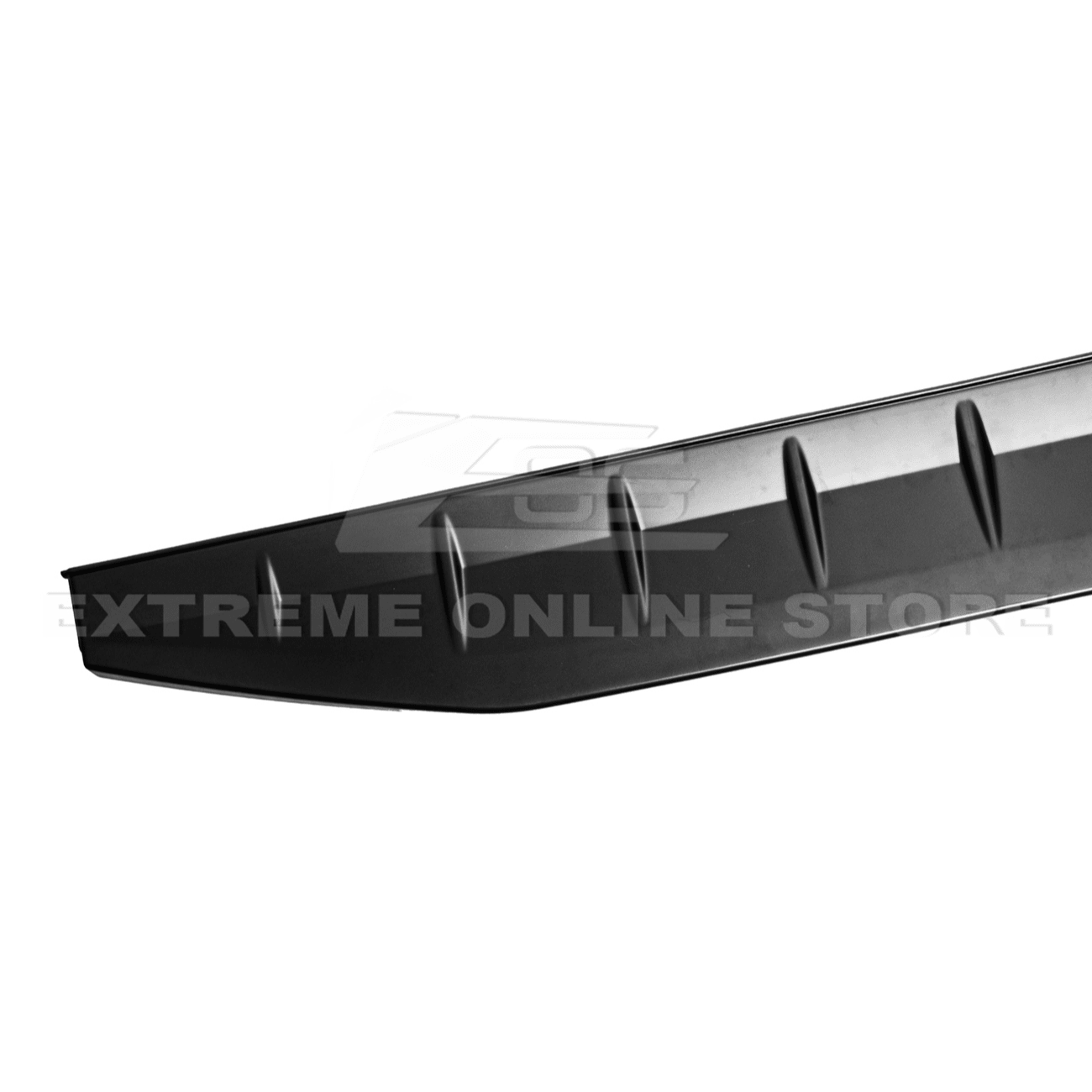 Toyota Tundra XK70 Matte Black Tailgate Rear Spoiler 2022-Up