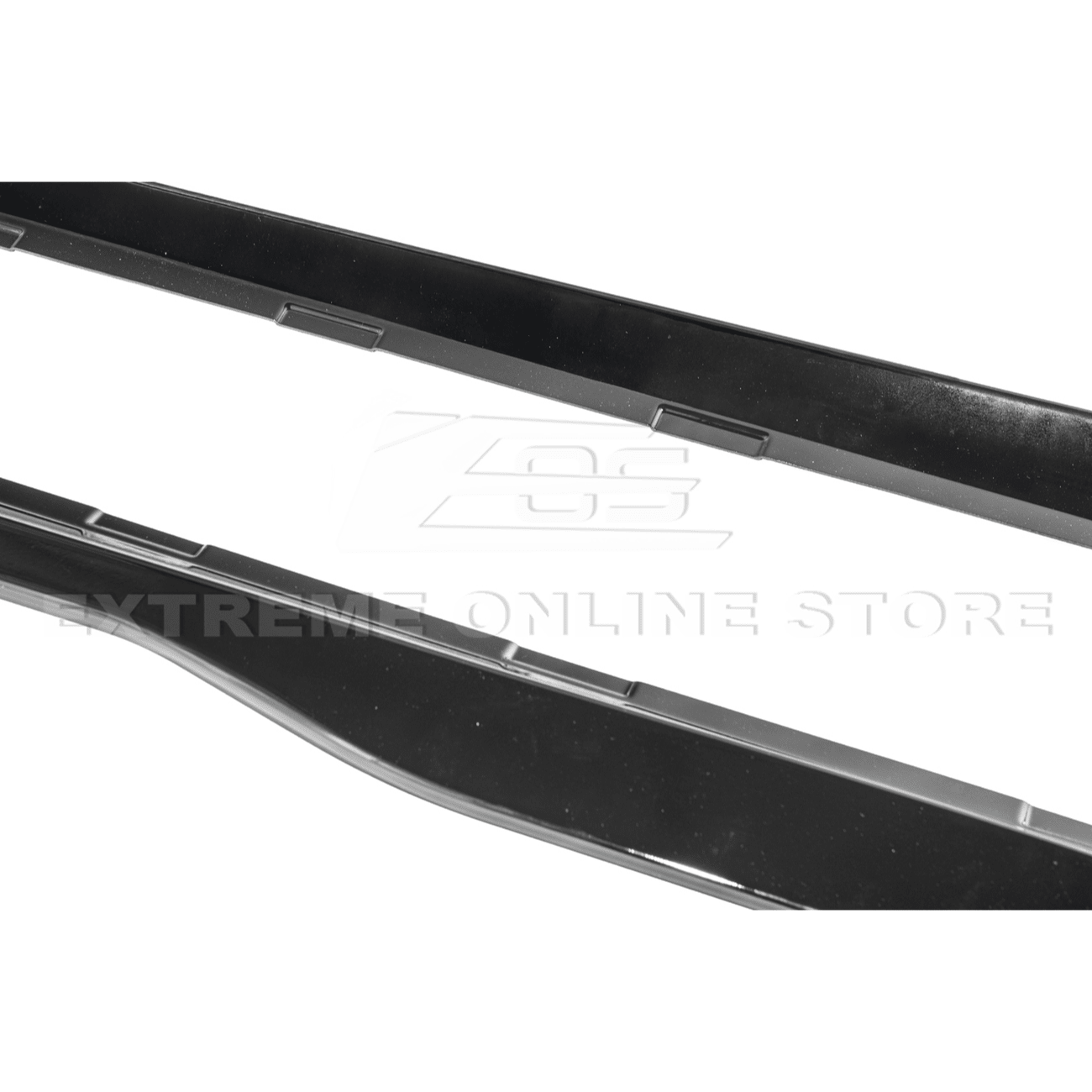Chevrolet Camaro 5th Gen ZL1 Style Gloss Black Carbon Fiber Side Skirts 2010-2015
