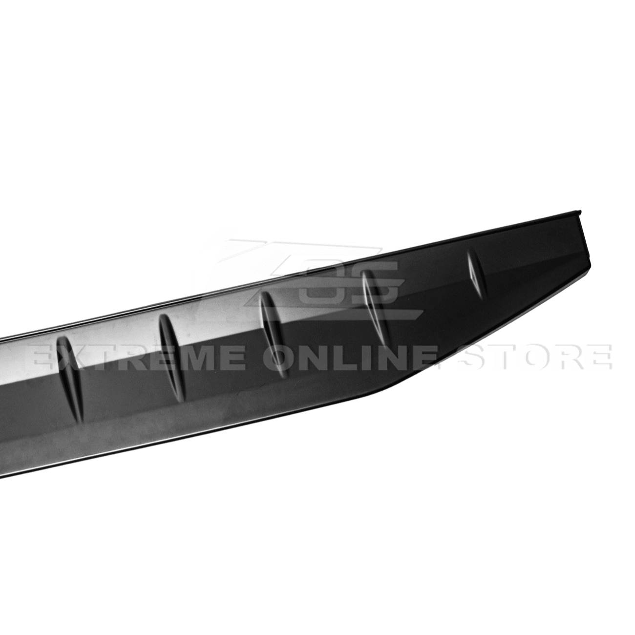 Toyota Tundra XK70 Matte Black Tailgate Rear Spoiler 2022-Up