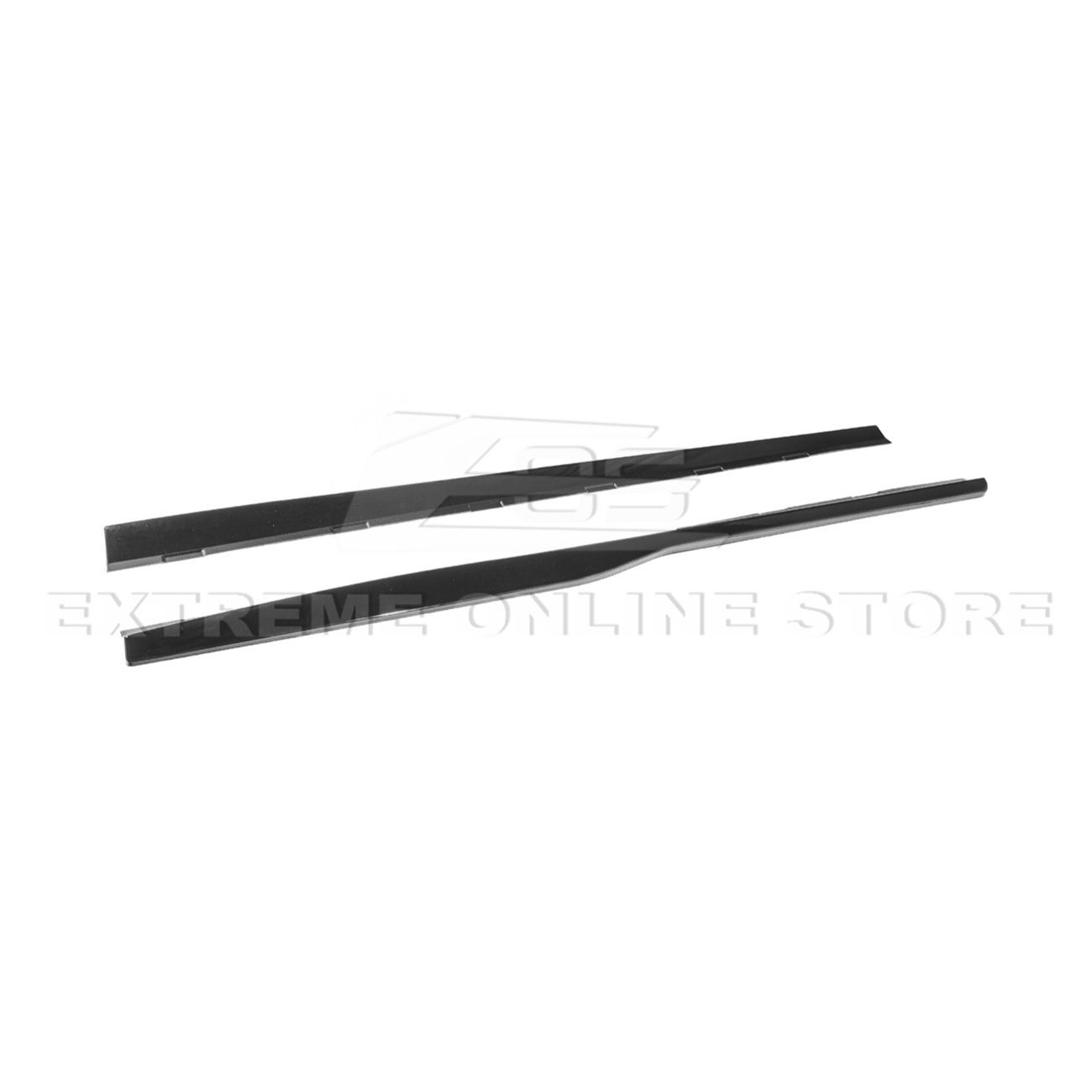 Chevrolet Camaro 5th Gen ZL1 Style Gloss Black Carbon Fiber Side Skirts 2010-2015