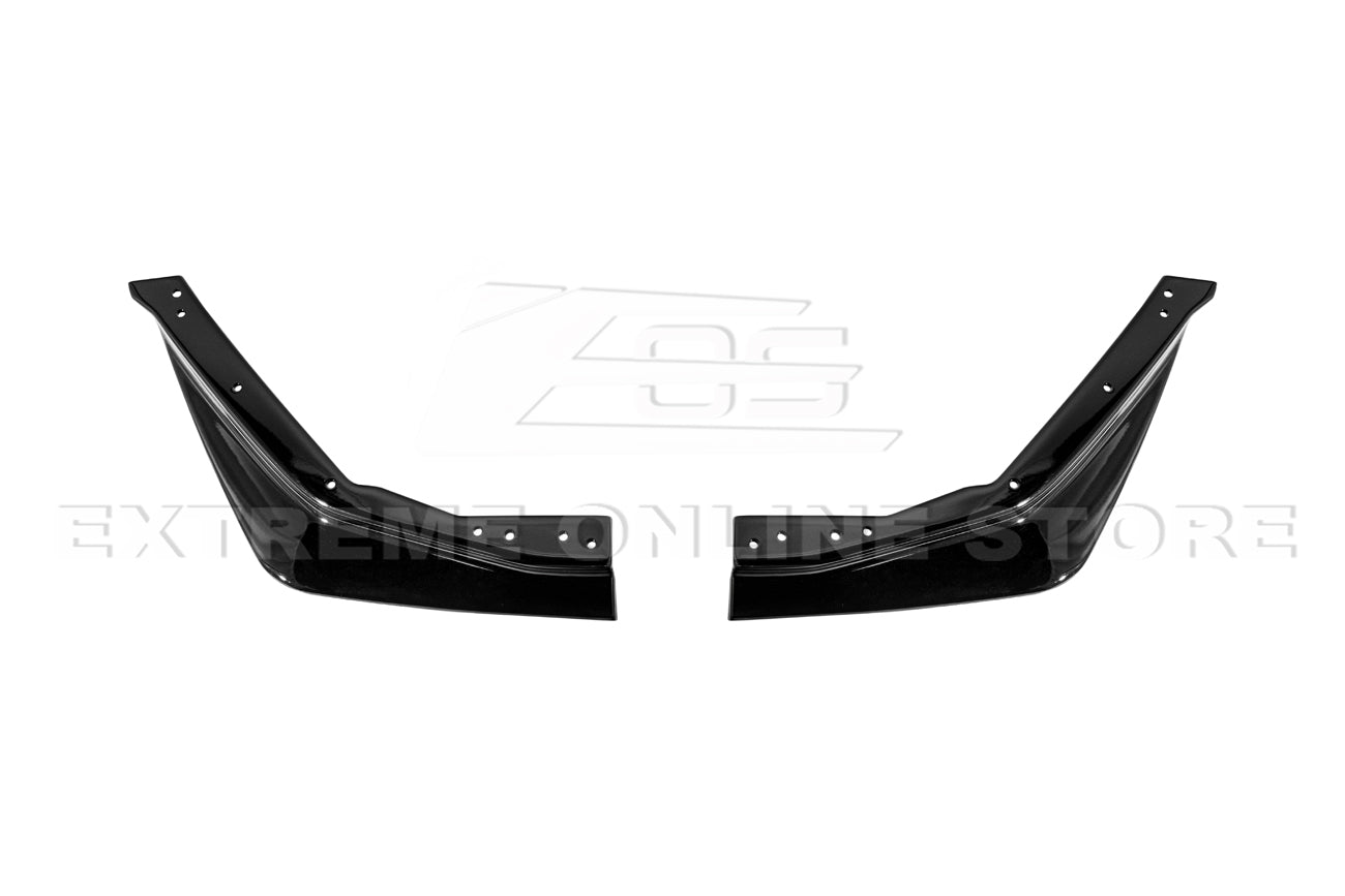 Toyota GR Corolla GZEA14 Factory Replacement Carbon Fiber Rear Apron Lip 2023-Up