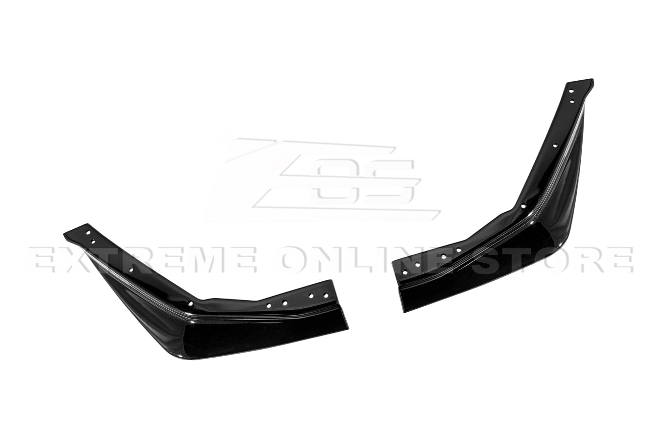 Toyota GR Corolla GZEA14 Factory Replacement Carbon Fiber Rear Apron Lip 2023-Up