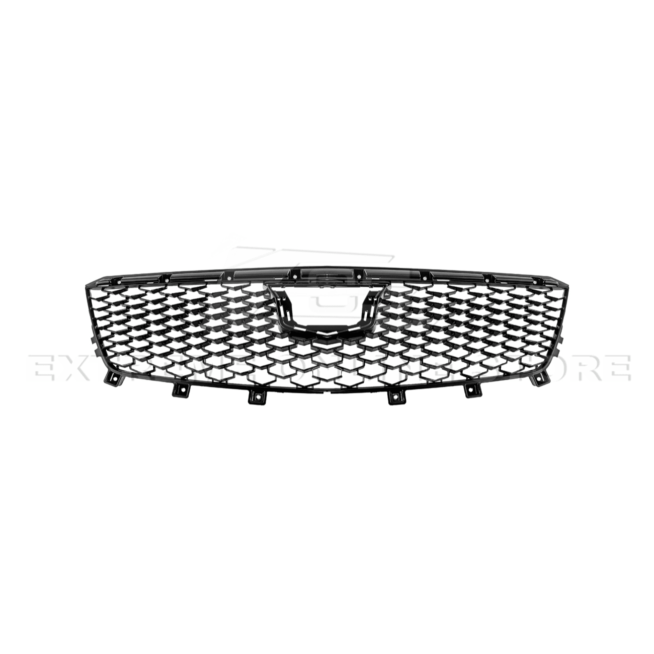 Cadillac CT4 CT4-V Blackwing Style Primed Black Front Bumper Conversion Kit 2020-Up
