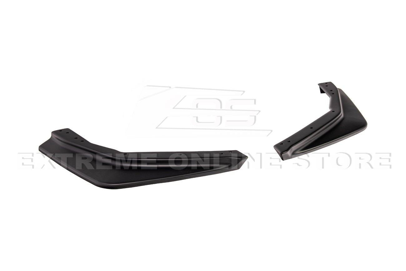 Toyota GR Corolla GZEA14 Factory Replacement Carbon Fiber Rear Apron Lip 2023-Up