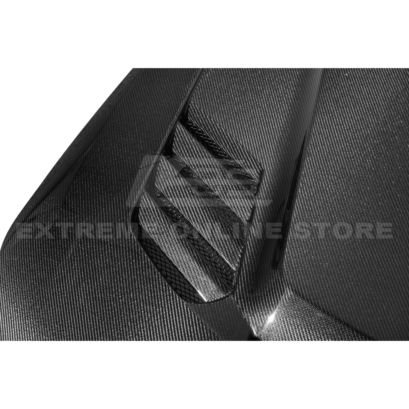 BMW G87 M2 V Style Carbon Fiber Front Vented Heat Extraction Hood 2023-Up