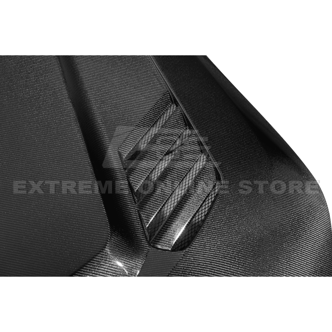 BMW G87 M2 V Style Carbon Fiber Front Vented Heat Extraction Hood 2023-Up