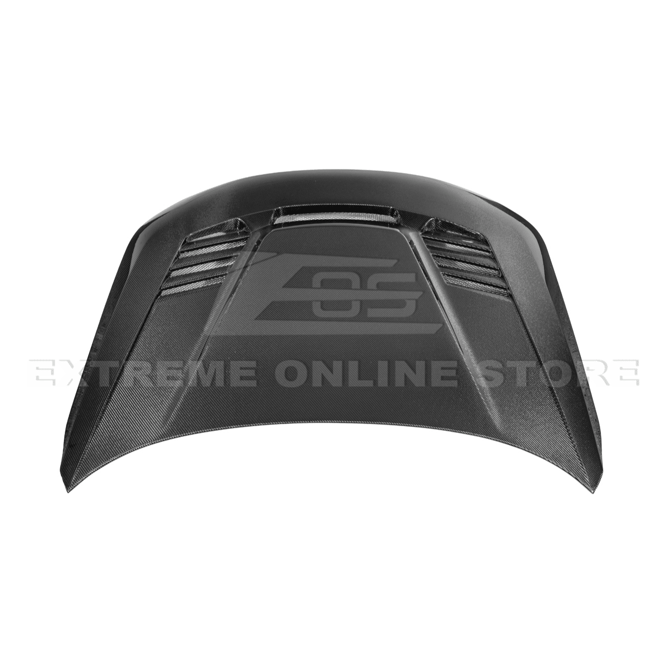 BMW G87 M2 V Style Carbon Fiber Front Vented Heat Extraction Hood 2023-Up
