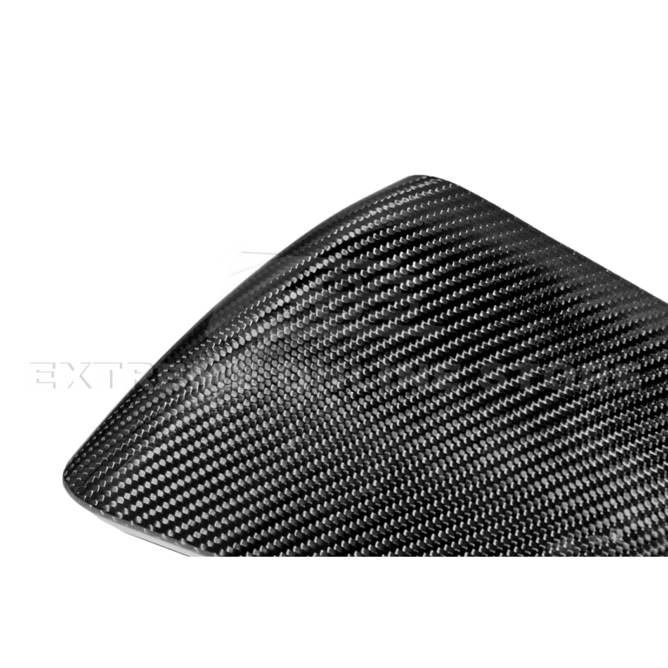Ford Mustang S550 Factory Style Dry Carbon Fiber Side Mirror Cap Cover Pair 2015-Up