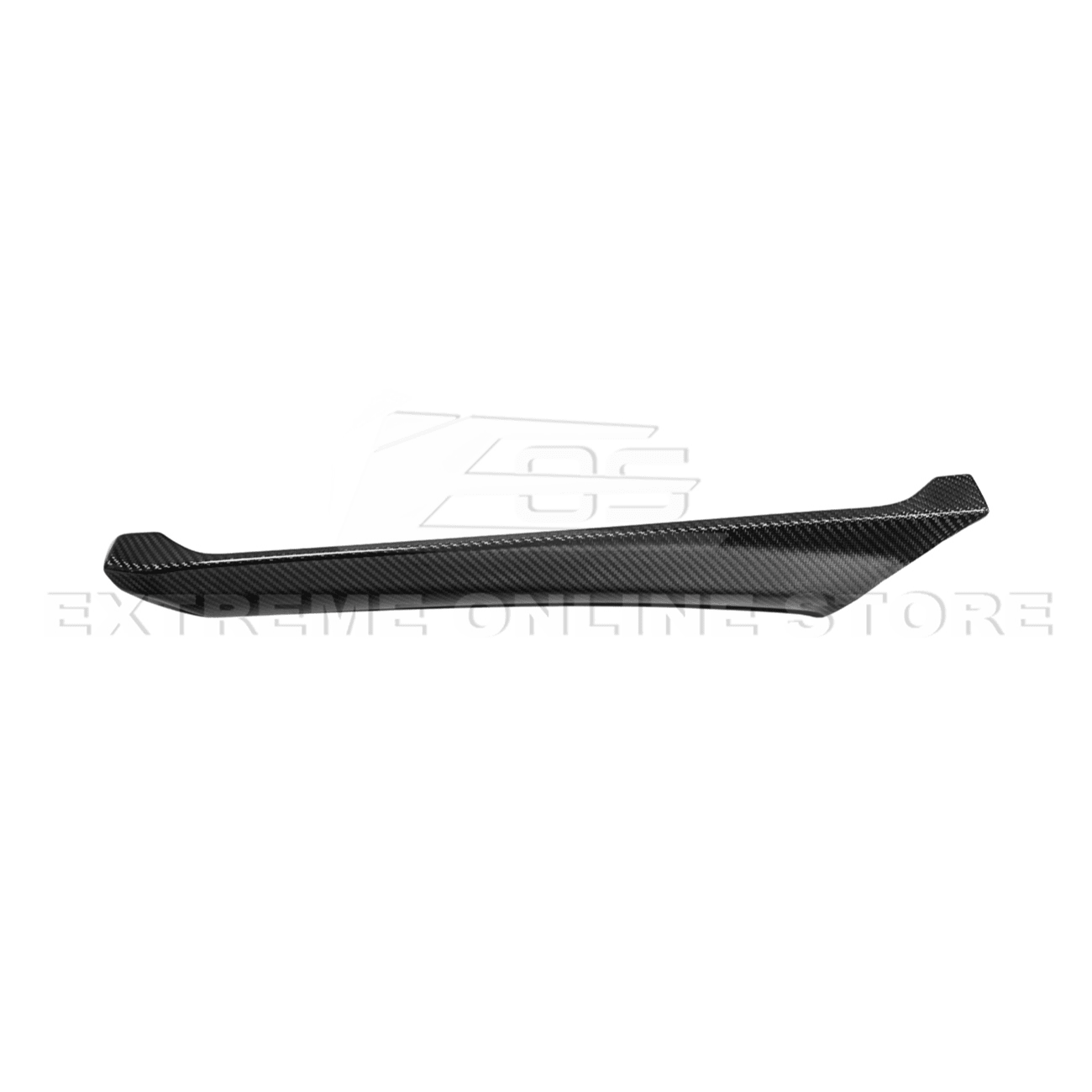 Chevrolet Corvette C8 Dry Carbon Fiber Center Console Armrest Right Trim Panel 2020-Up