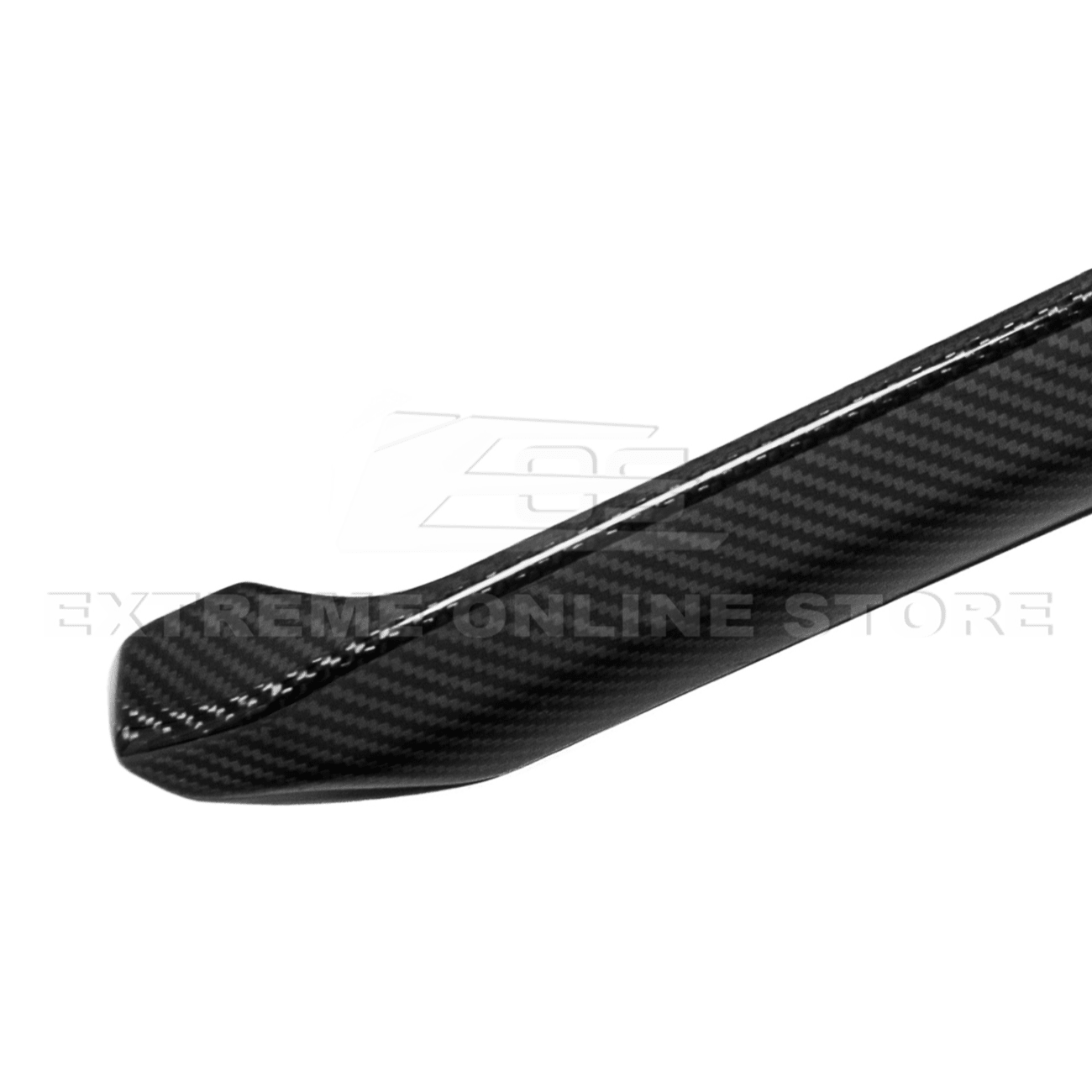 Chevrolet Corvette C8 Dry Carbon Fiber Center Console Armrest Right Trim Panel 2020-Up