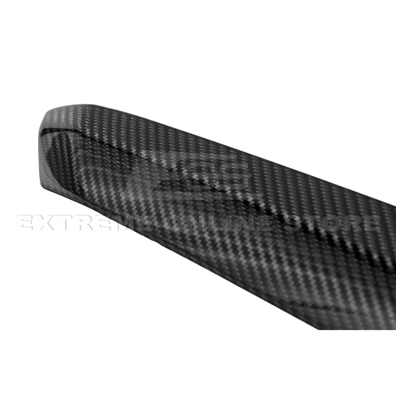 Chevrolet Corvette C8 Dry Carbon Fiber Center Console Armrest Right Trim Panel 2020-Up