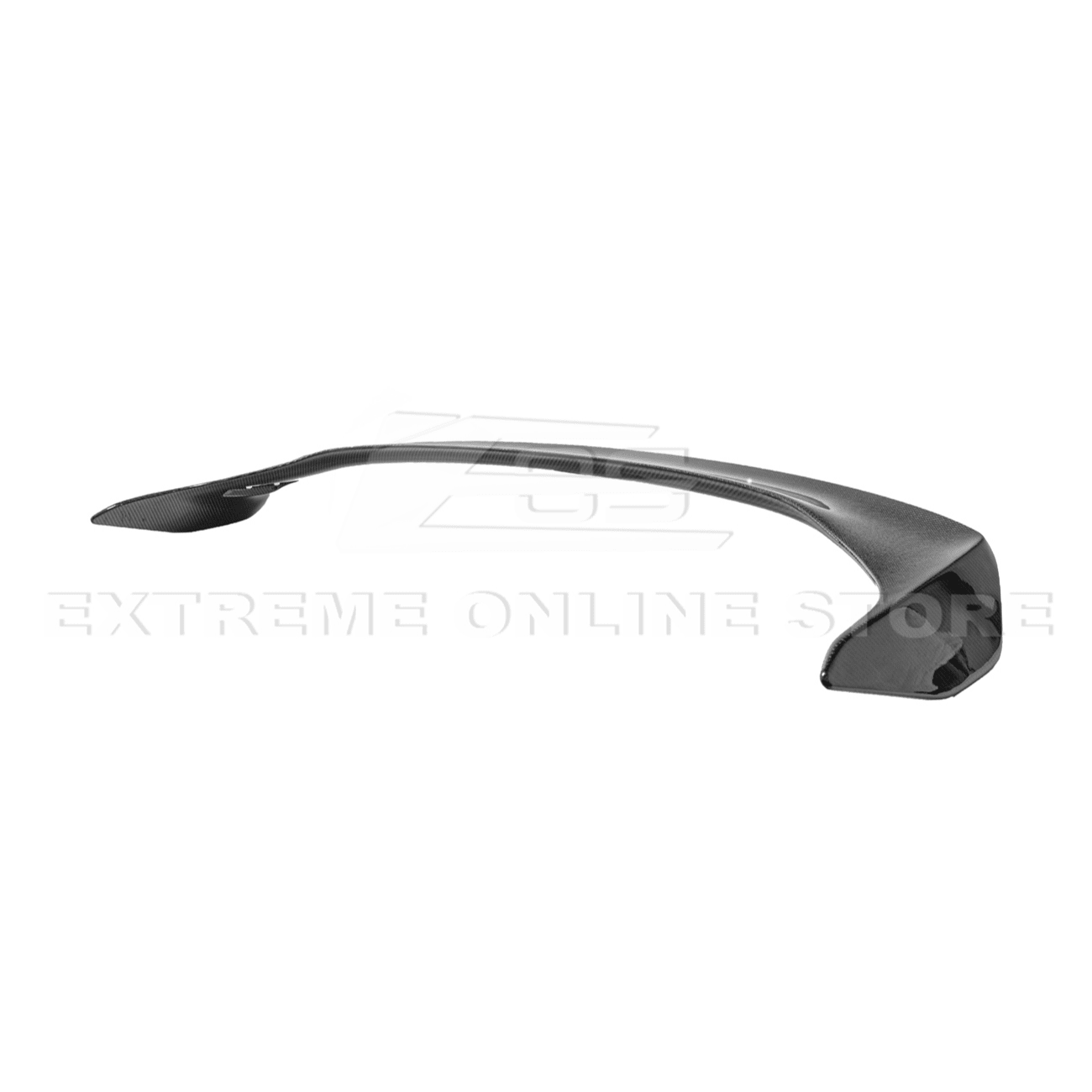 Honda Civic Type R FL5 Carbon Fiber Rear High Wing Spoiler 2023-2024