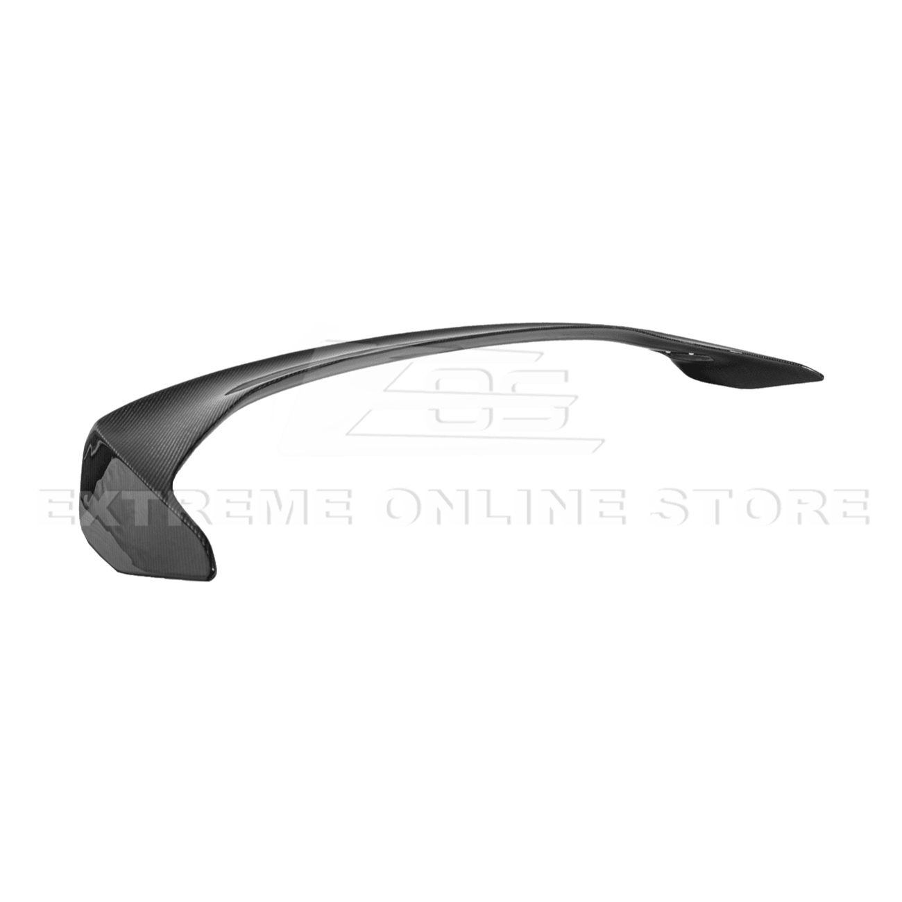 Honda Civic Type R FL5 Carbon Fiber Rear High Wing Spoiler 2023-2024