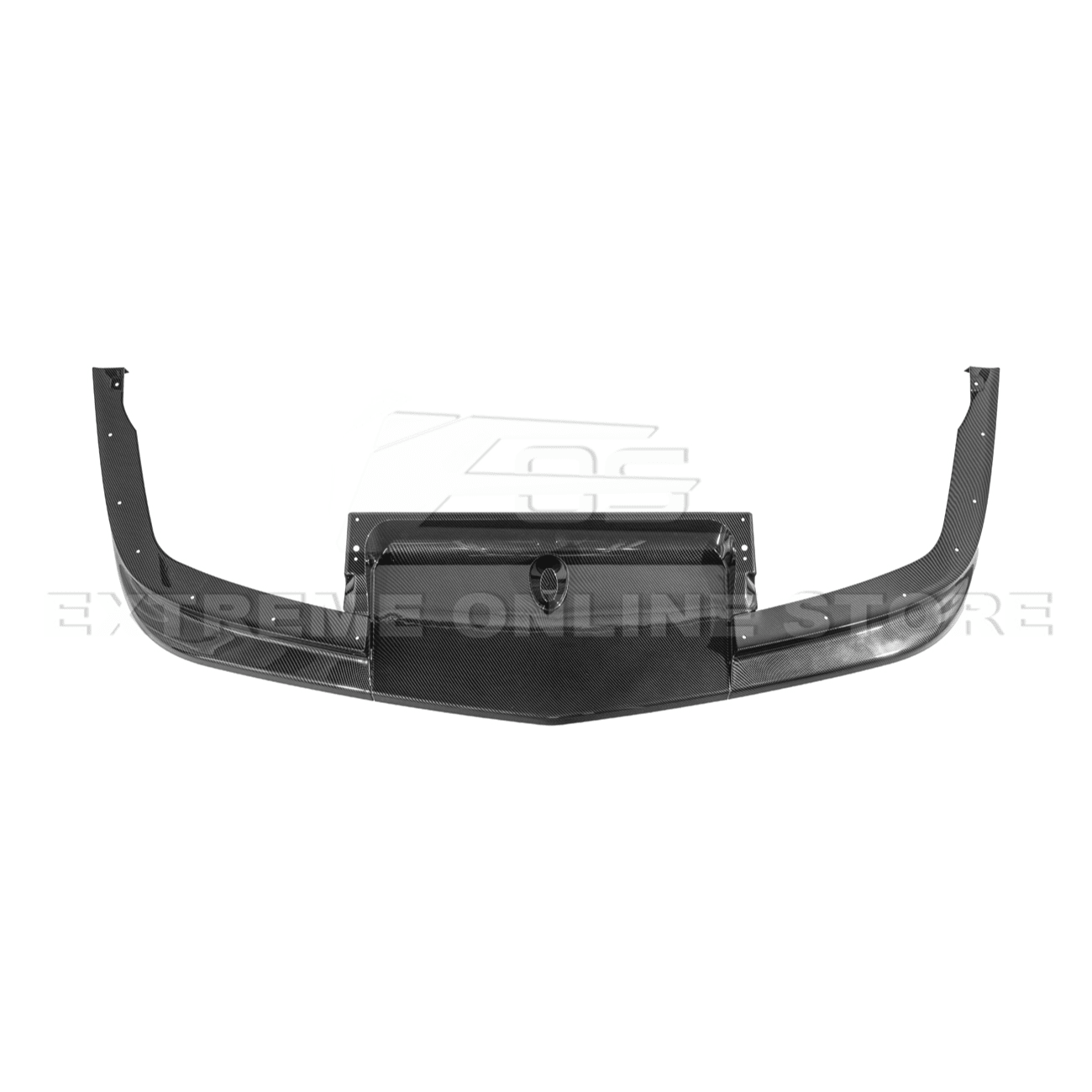 Chevrolet Corvette C5 ZR1 Style Gloss Black Front Lip Side Skirts Rear Spoiler Kit 1997-2004