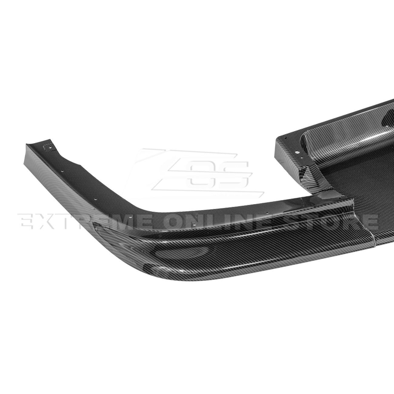 Chevrolet Corvette C5 ZR1 Style Gloss Black Front Lip Side Skirts Rear Spoiler Kit 1997-2004