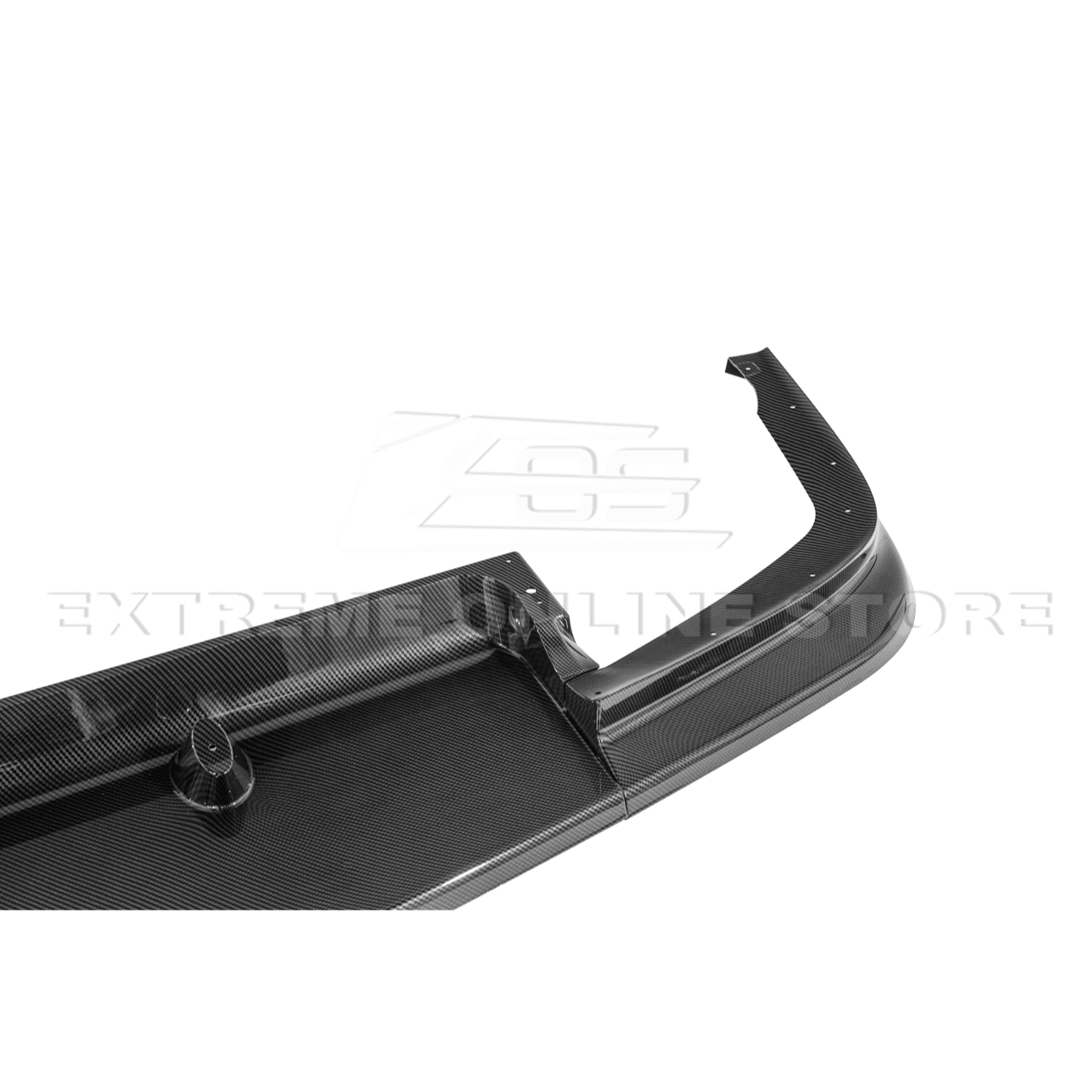 Chevrolet Corvette C5 ZR1 Style Gloss Black Front Lip Side Skirts Rear Spoiler Kit 1997-2004
