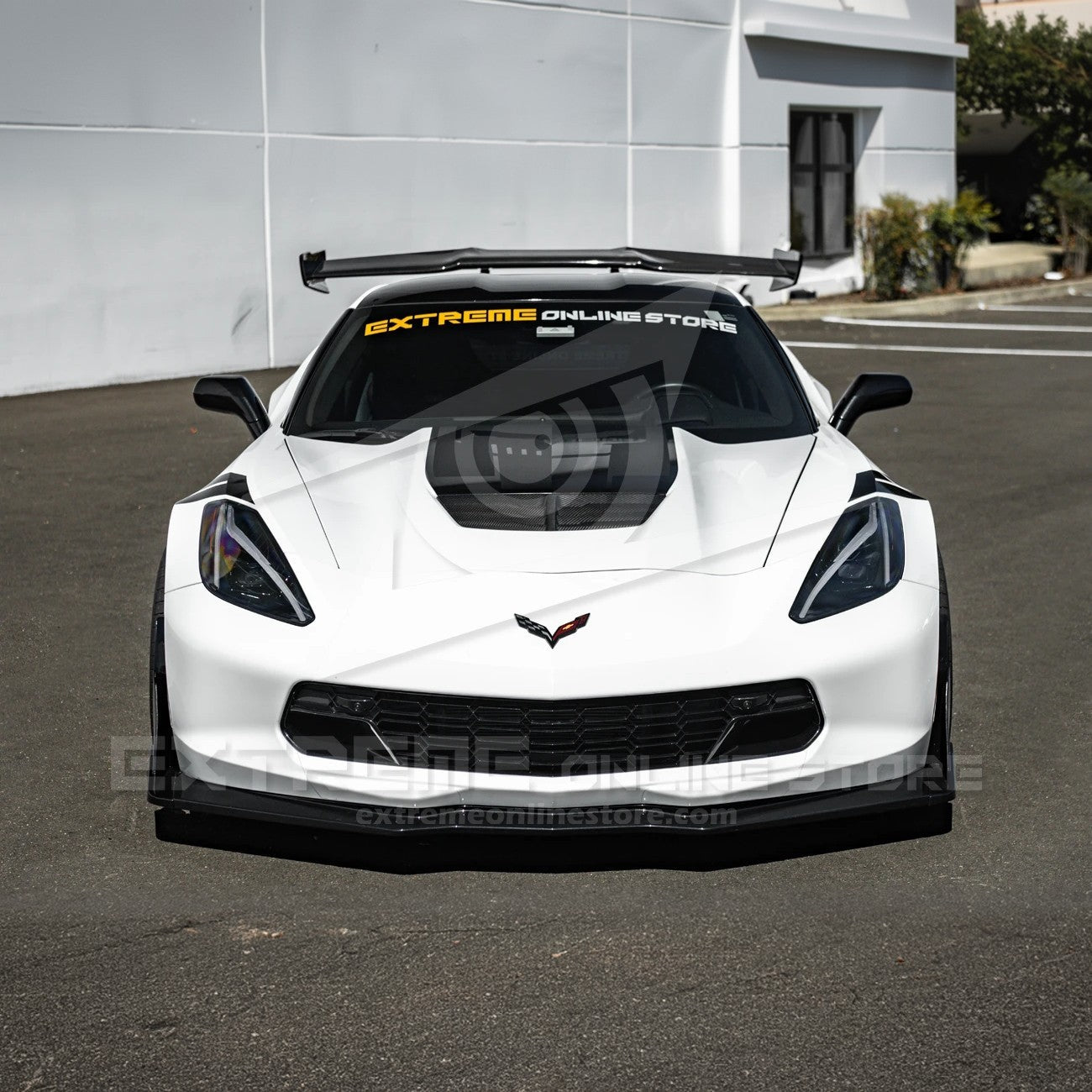 Chevrolet Corvette C7 C8 Style Smoke LED Sequential Headlights 2014-2019