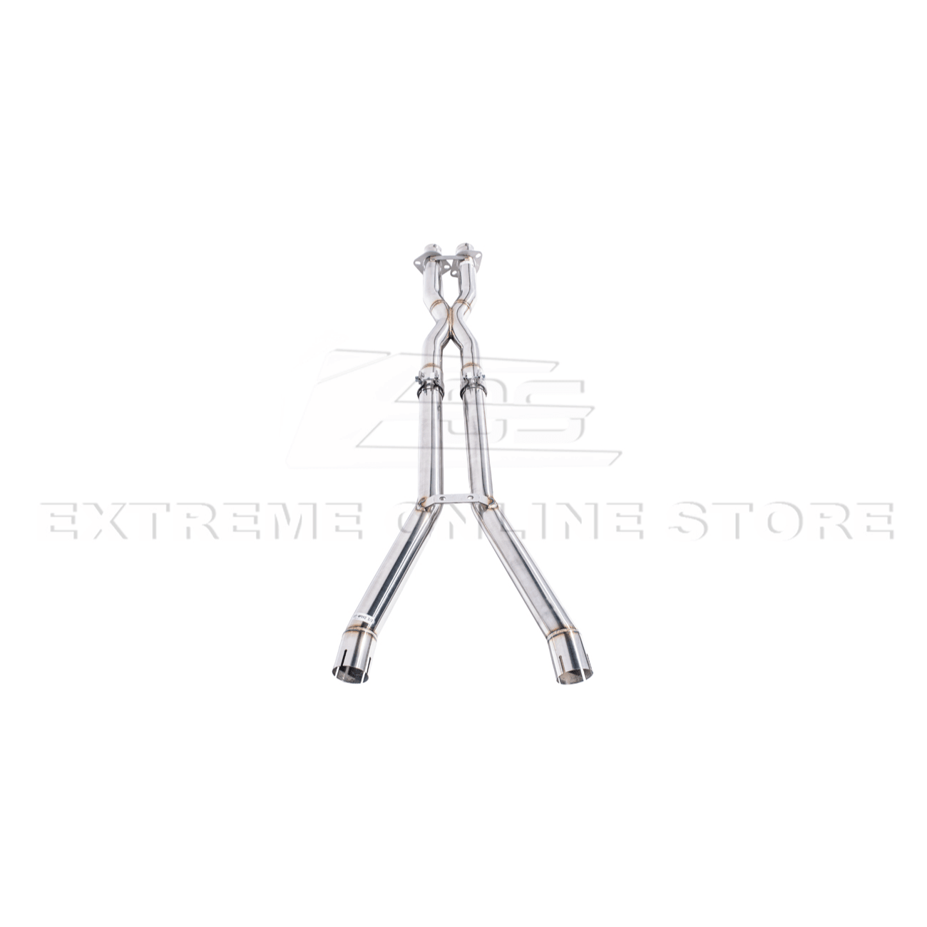 Chevrolet Corvette C6 LS3 2.5 Inch Stainless Steel X Pipe Exhaust 2009-2013