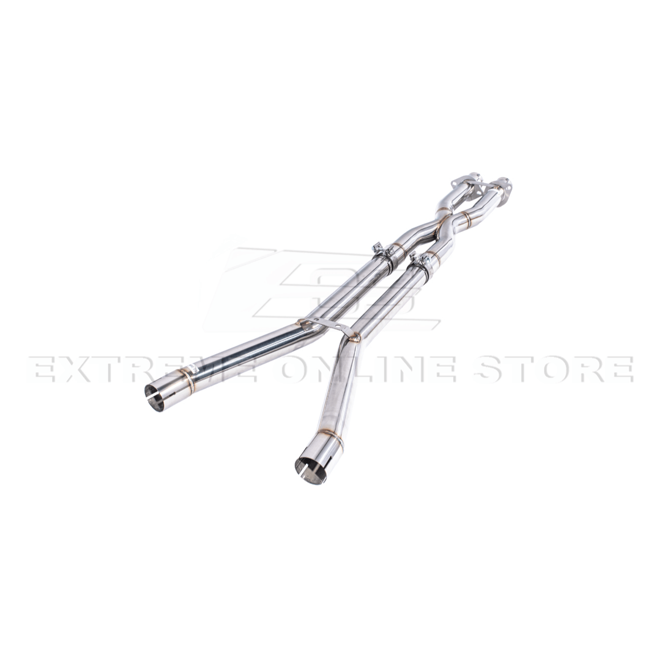 Chevrolet Corvette C6 LS3 2.5 Inch Stainless Steel X Pipe Exhaust 2009-2013