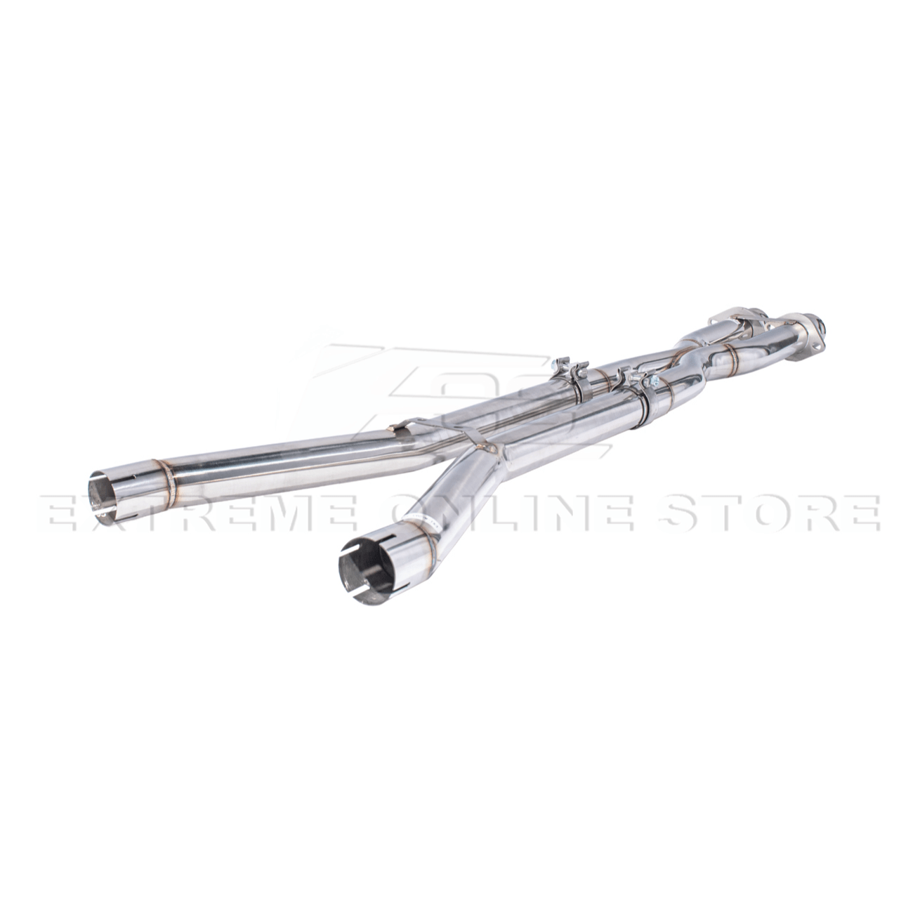 Chevrolet Corvette C6 LS3 2.5 Inch Stainless Steel X Pipe Exhaust 2009-2013