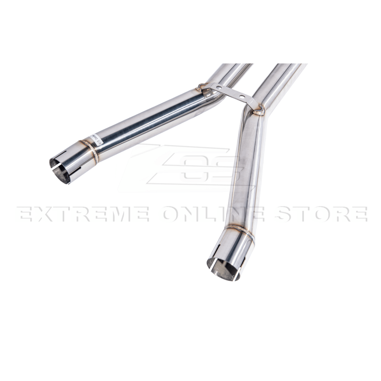 Chevrolet Corvette C6 LS3 2.5 Inch Stainless Steel X Pipe Exhaust 2009-2013