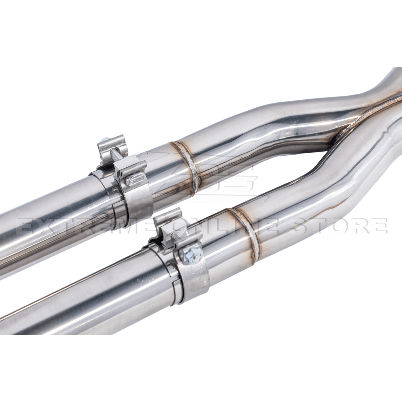 Chevrolet Corvette C6 LS3 2.5 Inch Stainless Steel X Pipe Exhaust 2009-2013