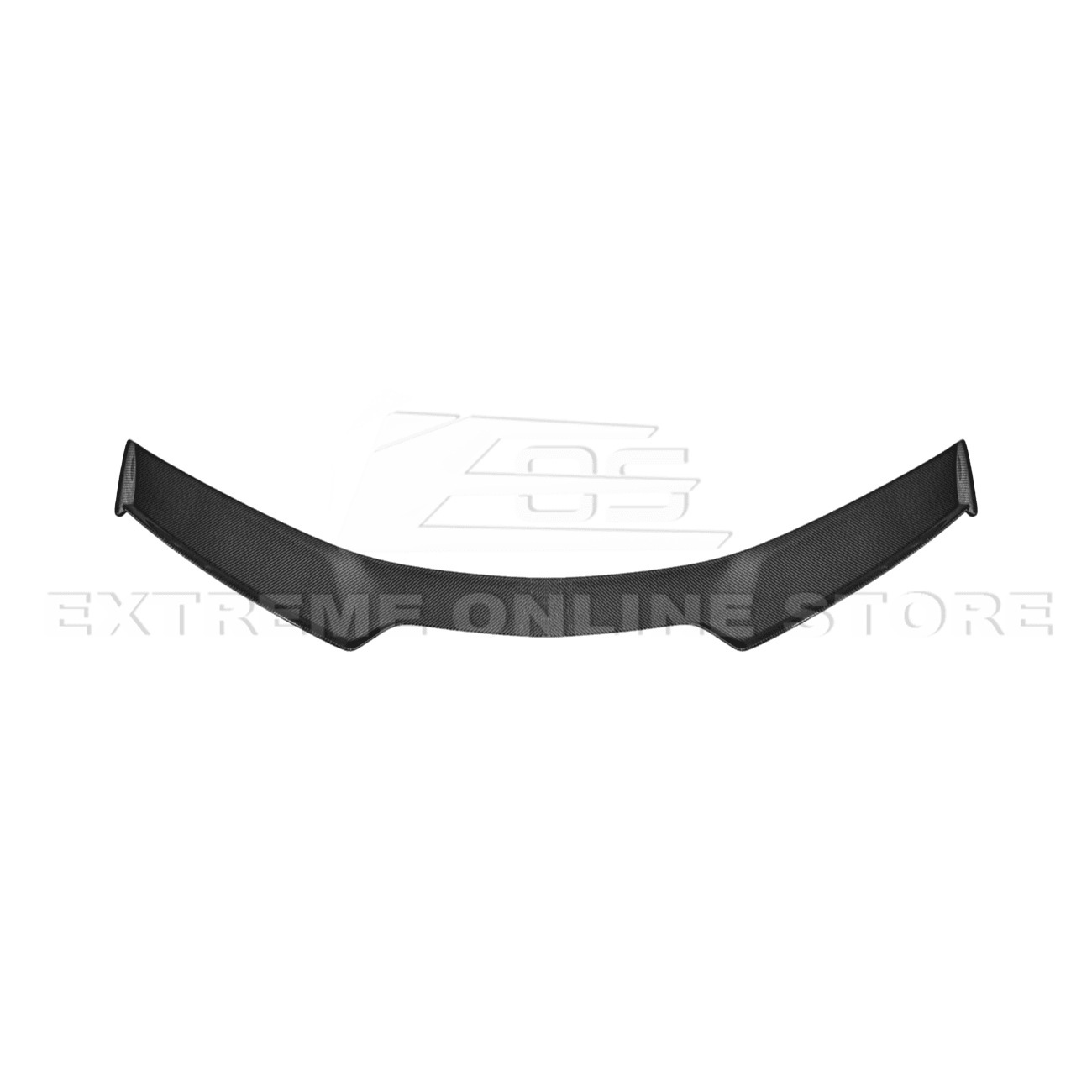 Chevrolet Corvette C8 Z06 Style Visible Carbon Fiber Rear Ducktail Spoiler 2023-2026
