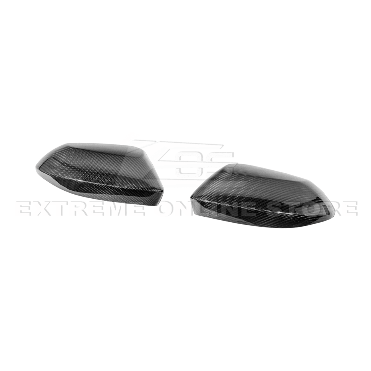 Toyota Corolla E210 JDM Style Dry Carbon Fiber Mirror Cover Cap Pair 2019-Up