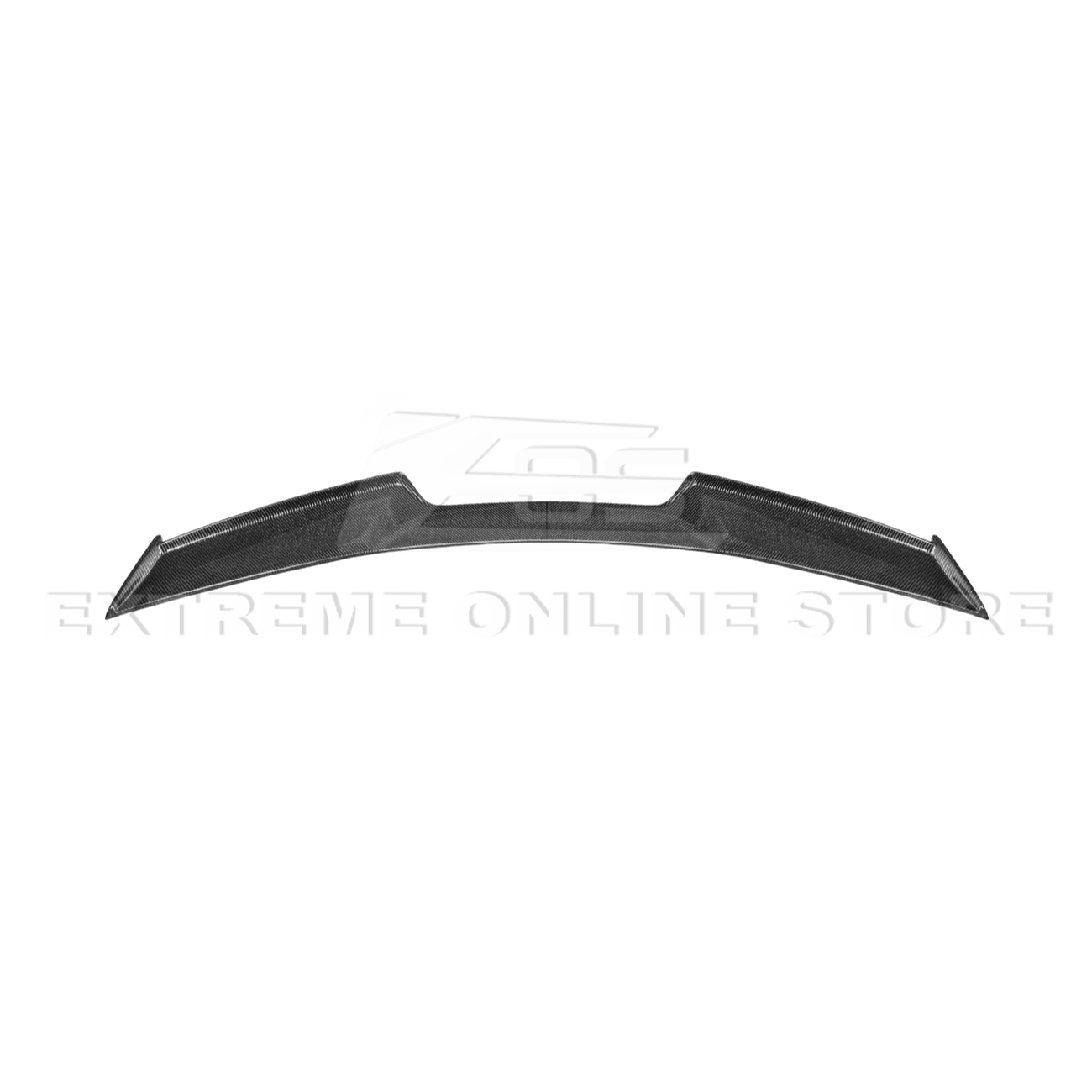 Chevrolet Corvette C8 Z06 Style Visible Carbon Fiber Rear Ducktail Spoiler 2023-2026