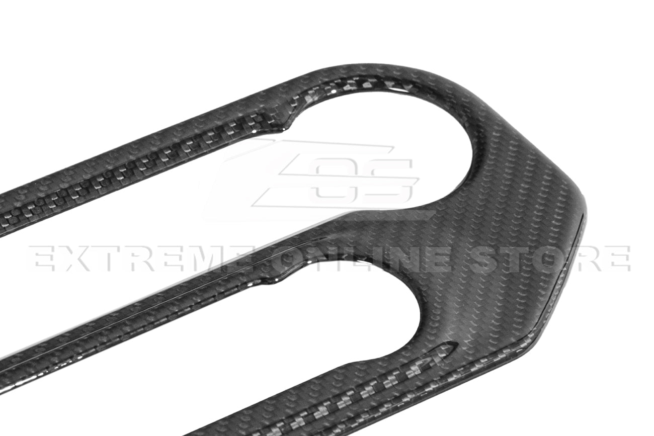 Ford Bronco Factory Style Carbon Fiber Center Console AC Control Panel Trim 2021-Up