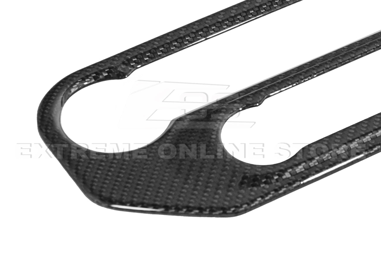 Ford Bronco Factory Style Carbon Fiber Center Console AC Control Panel Trim 2021-Up