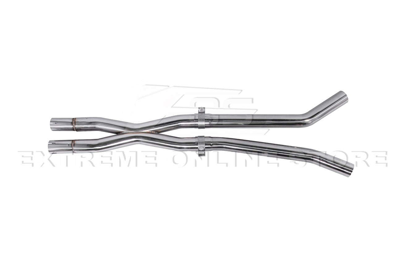 Ford Mustang S550 GT Straight Mid Pipe Exhaust 2015-Up