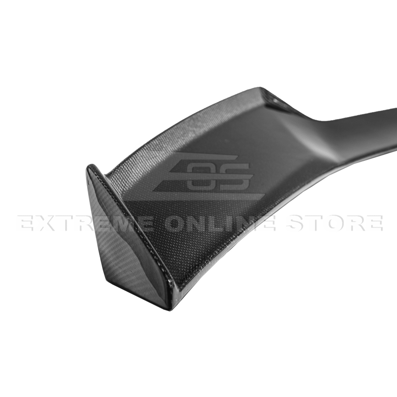 Chevrolet Corvette C8 Z06 Style Visible Carbon Fiber Rear Ducktail Spoiler 2023-2026