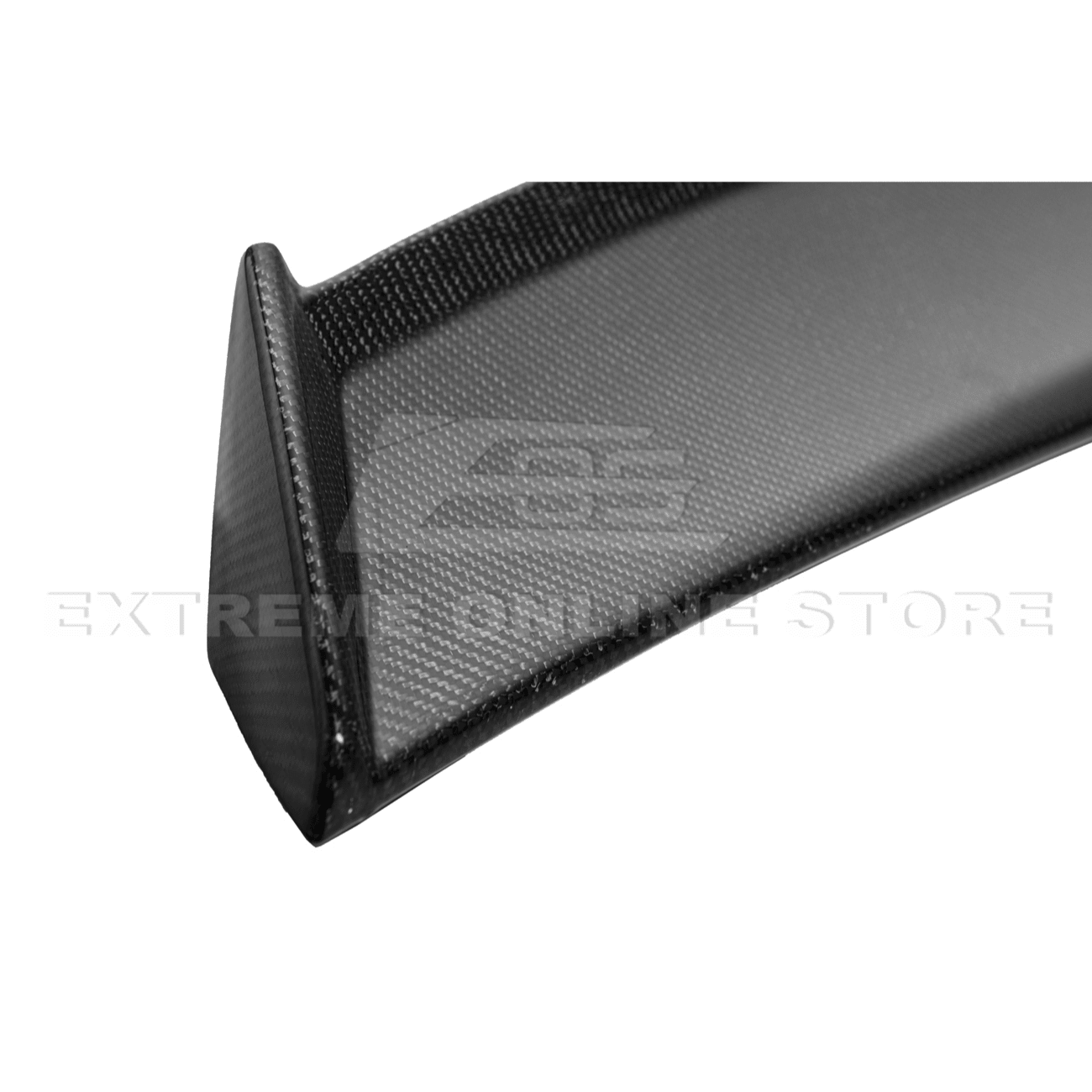 Chevrolet Corvette C8 Z06 Style Visible Carbon Fiber Rear Ducktail Spoiler 2023-2026