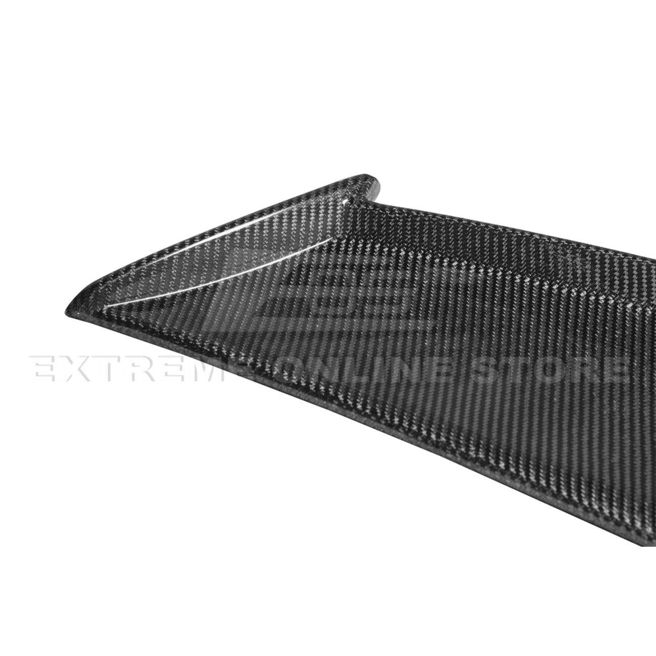 Chevrolet Corvette C8 Z06 Style Visible Carbon Fiber Rear Ducktail Spoiler 2023-2026