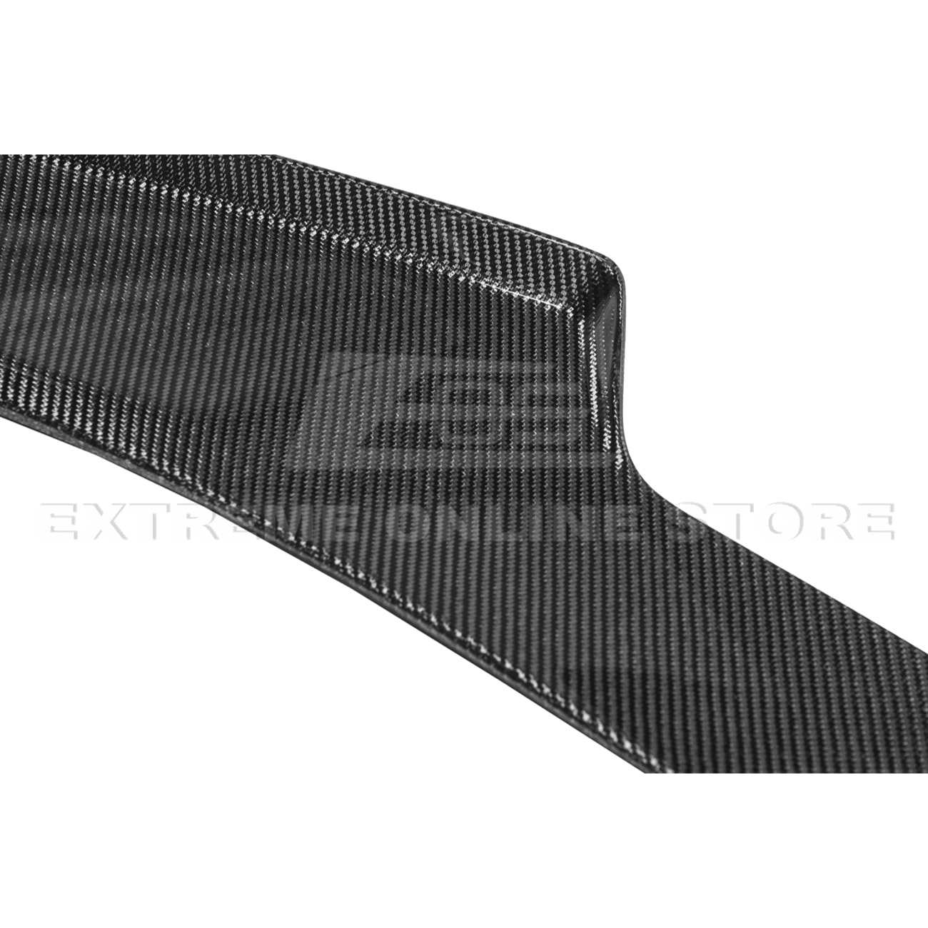 Chevrolet Corvette C8 Z06 Style Visible Carbon Fiber Rear Ducktail Spoiler 2023-2026