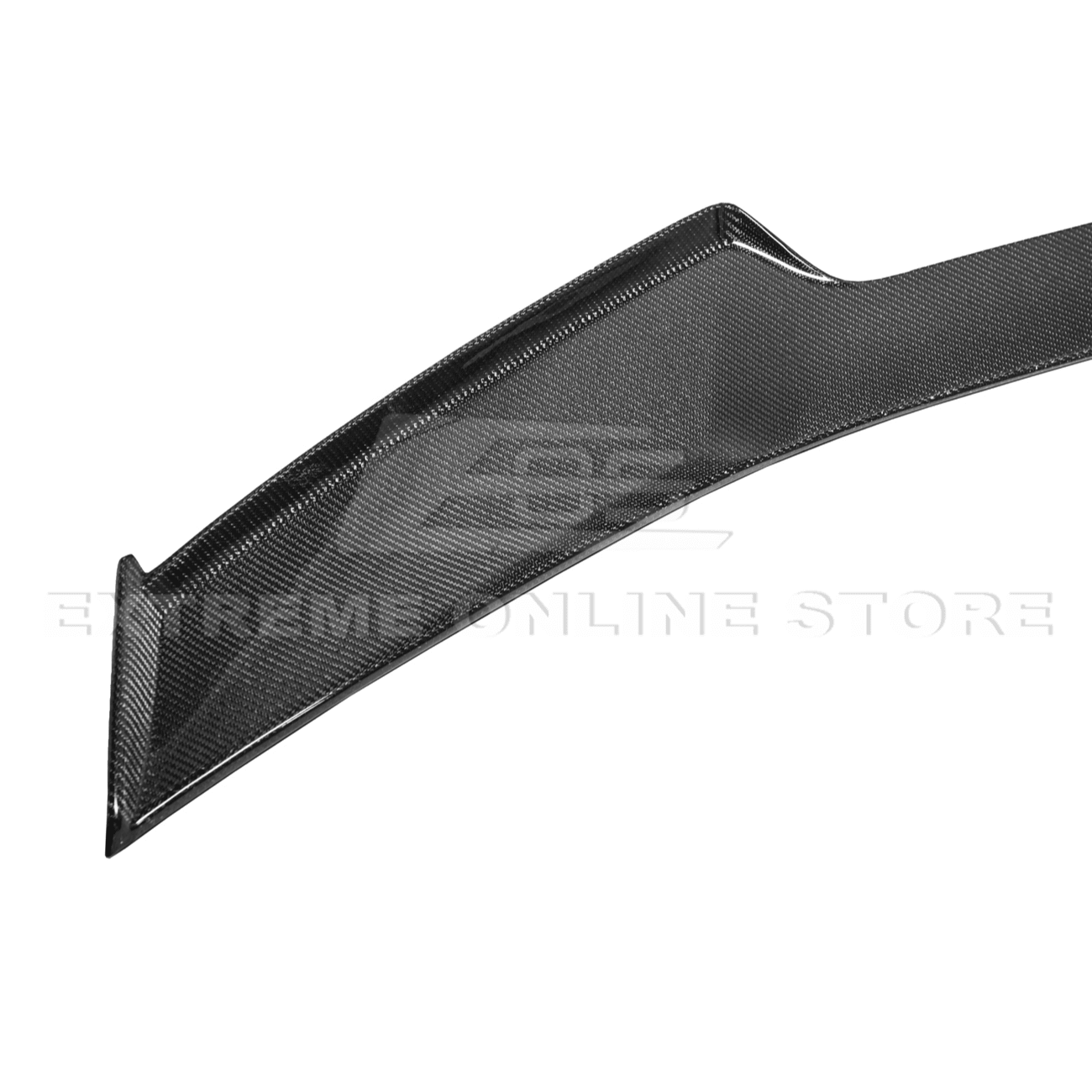 Chevrolet Corvette C8 Z06 Style Visible Carbon Fiber Rear Ducktail Spoiler 2023-2026