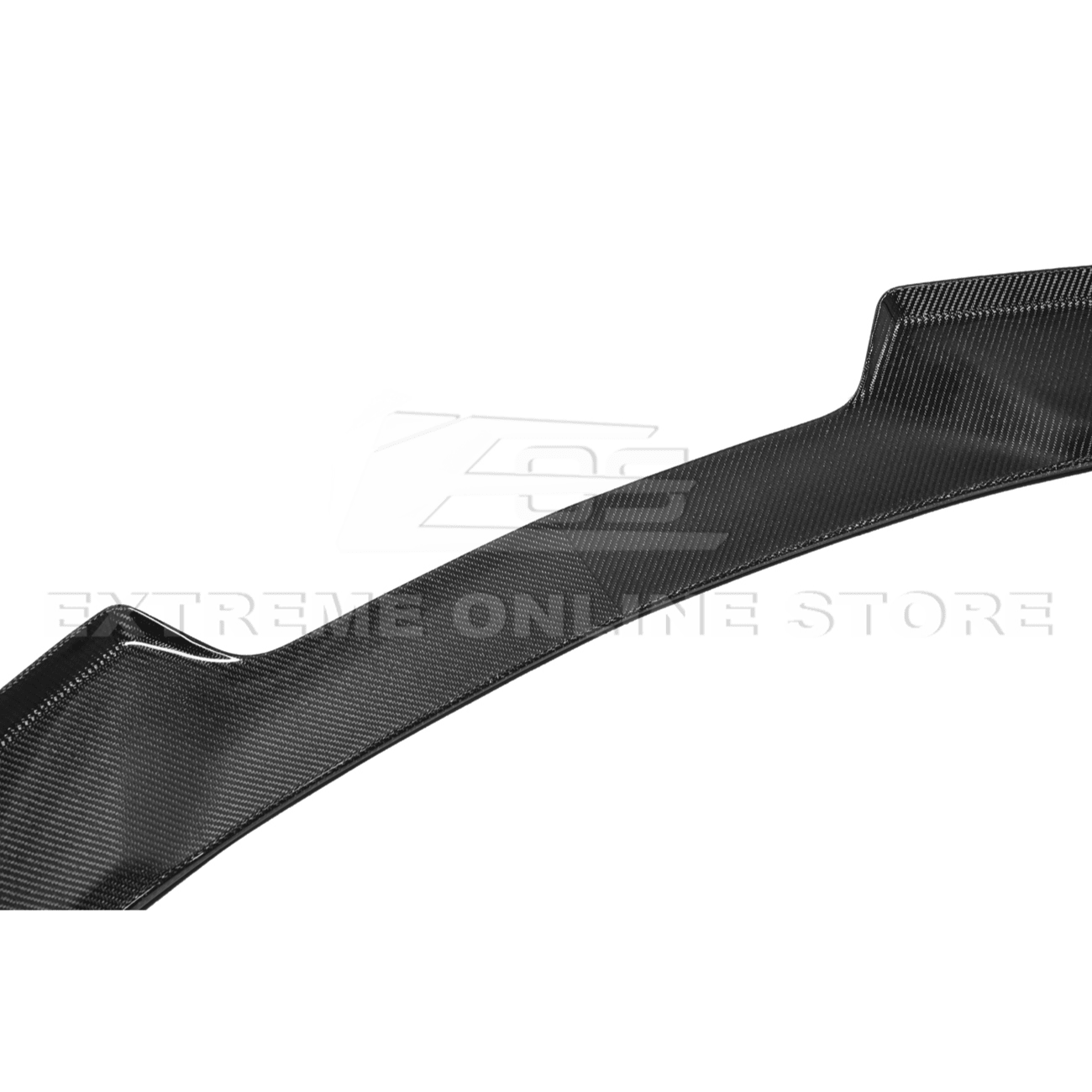 Chevrolet Corvette C8 Z06 Style Visible Carbon Fiber Rear Ducktail Spoiler 2023-2026