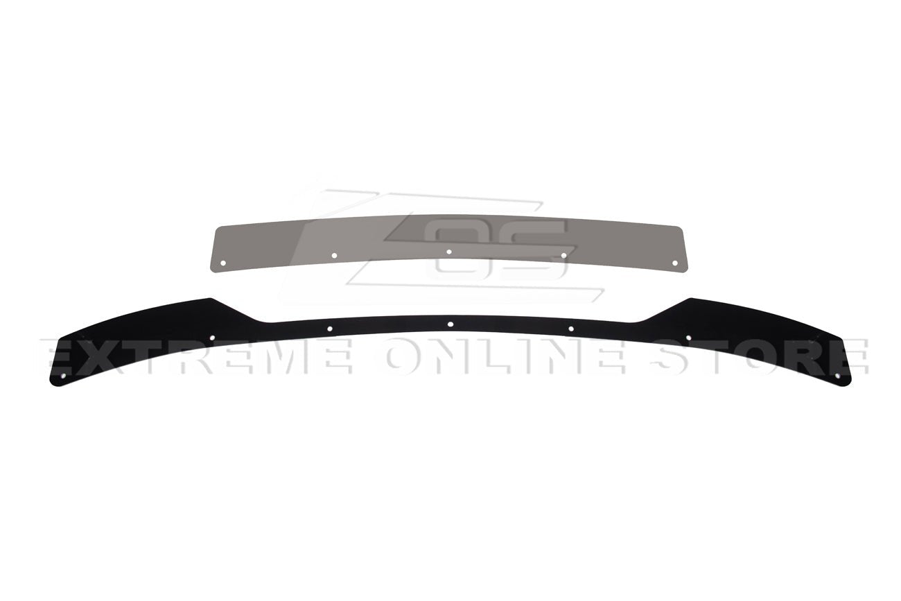 Dodge Challenger SRT Hellcat Redeye Track Package Matte Black Wickerbill Spoiler 2008-Up