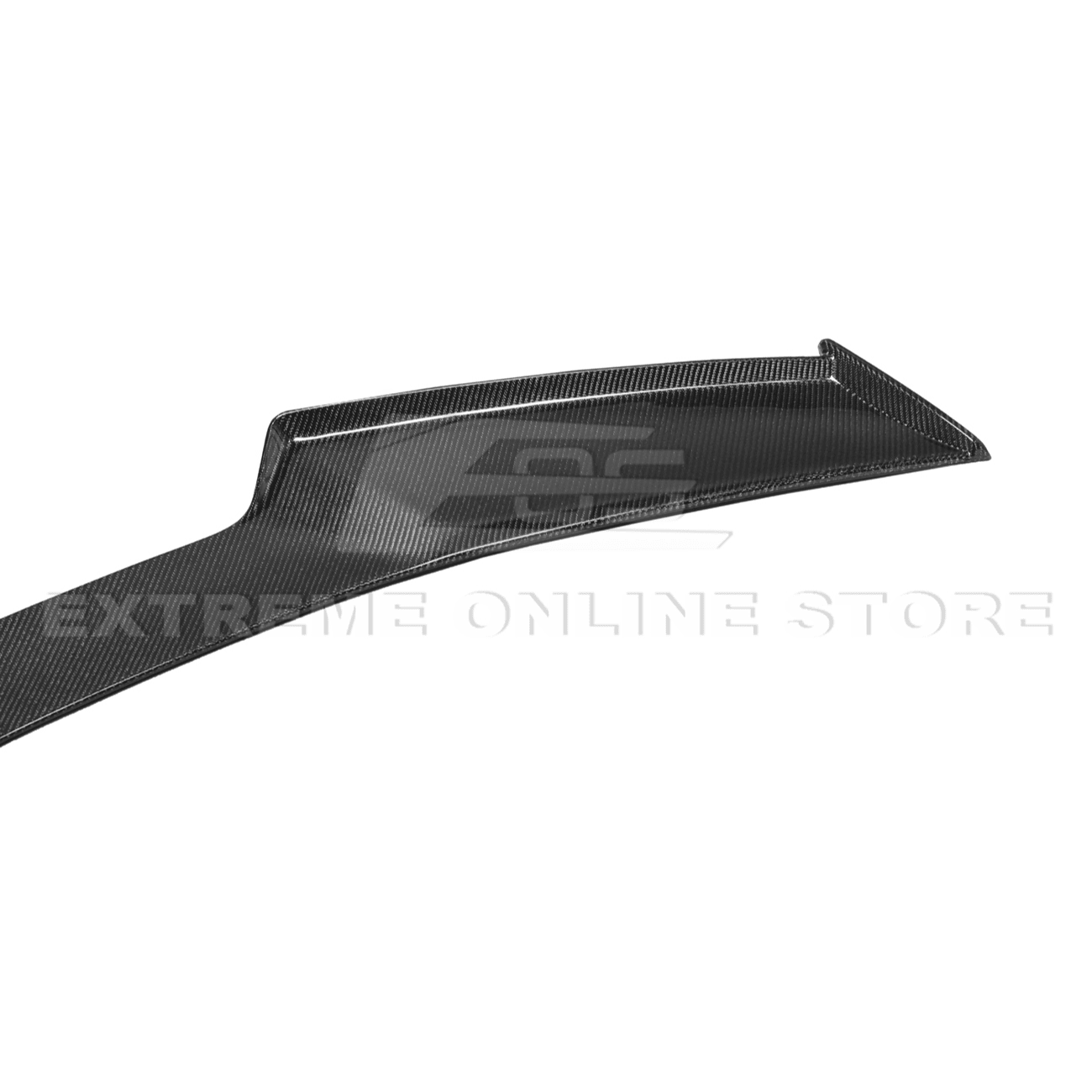 Chevrolet Corvette C8 Z06 Style Visible Carbon Fiber Rear Ducktail Spoiler 2023-2026
