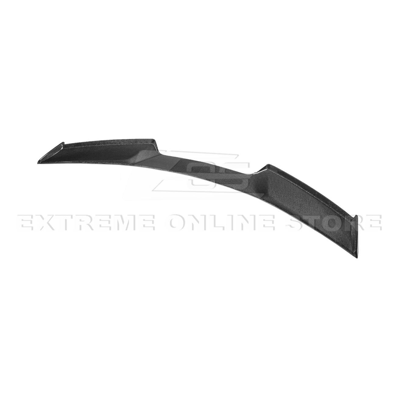Chevrolet Corvette C8 Z06 Style Visible Carbon Fiber Rear Ducktail Spoiler 2023-2026