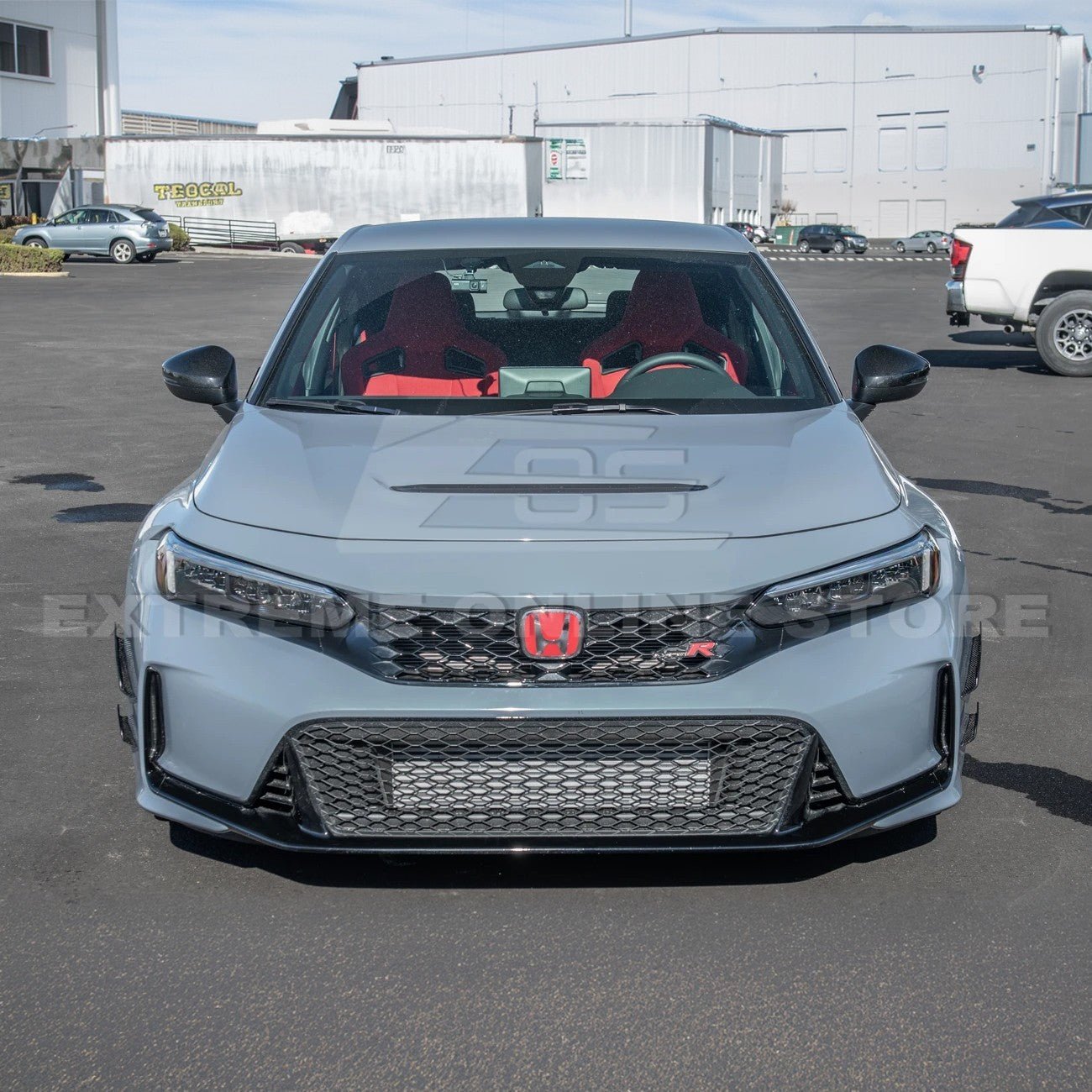 Honda Civic Type R FL5 Carbon Fiber Front Side Canards 2023-Up