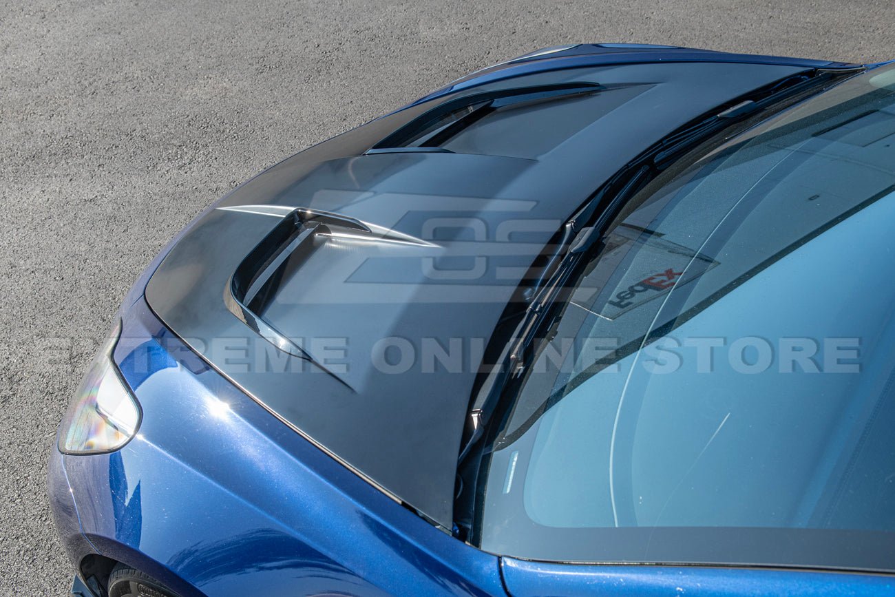 Tesla Model 3 Aluminum Primed Black Front Hood Bonnet Shell Cover 2017-2023